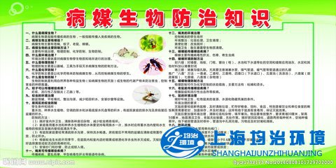 病媒生物防制措施